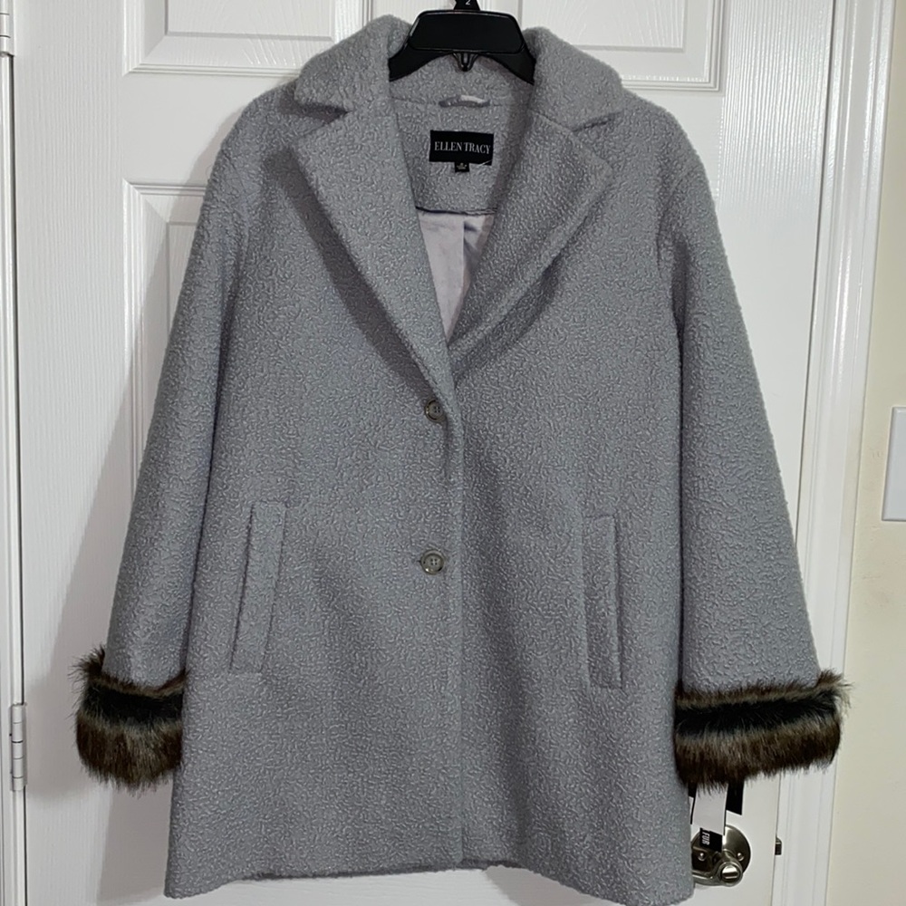 Ellen Tracy women button up jacket